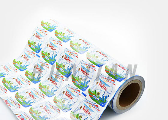 Van de de Folie de Hete Verkoop van Lidding van de yoghurtkop Folie van Alu Lidding