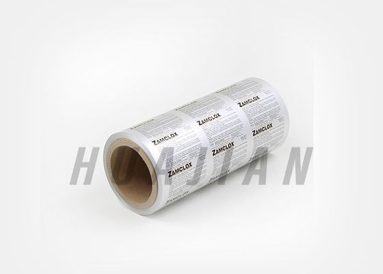 De Folieduw van Lidding van de aluminiumblaar door voor Capsulestabletten